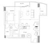 Floorplan at Glass House by Windsor